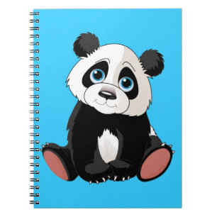 Cuaderno Oso de panda