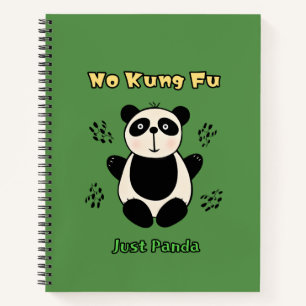 Cuaderno Oso de panda