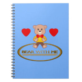 Cuaderno Oso de peluche