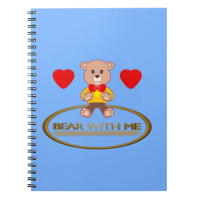 Cuaderno Oso de peluche (Frente)