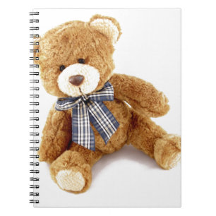 Cuaderno Oso de peluche