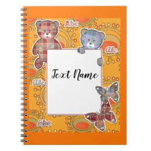 Cuaderno Oso de peluche, bebé