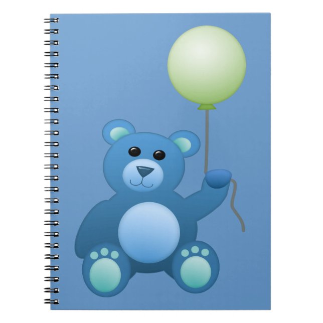 Cuaderno Oso de Teddy (Frente)