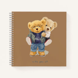 Cuaderno Oso de Teddy