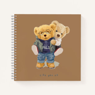 Cuaderno Oso de Teddy
