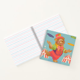 Cuaderno Oso del Circo