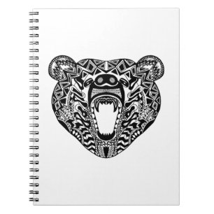 Cuaderno Oso del estilo