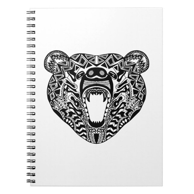 Cuaderno Oso del estilo (Frente)