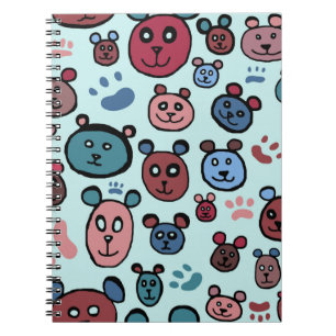 Cuaderno Oso e impresiones