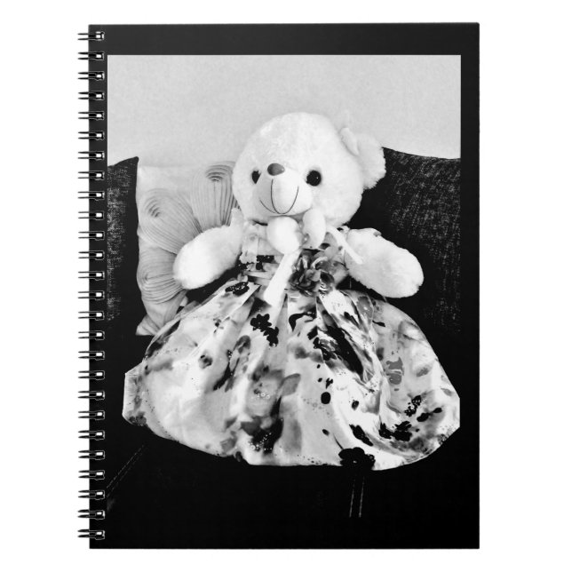 Cuaderno Oso estiloso (Frente)
