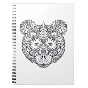 Cuaderno Oso inspirado