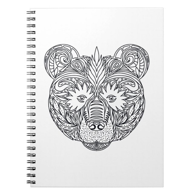 Cuaderno Oso inspirado (Frente)