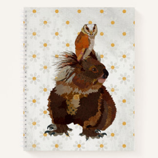 CUADERNO OSO KOALA Y OWL