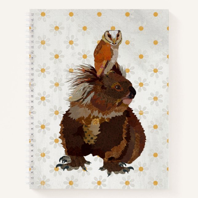 CUADERNO OSO KOALA Y OWL (Anverso)