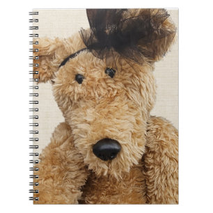 Cuaderno Oso marrón