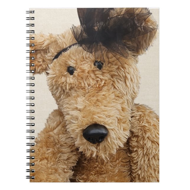 Cuaderno Oso marrón (Frente)