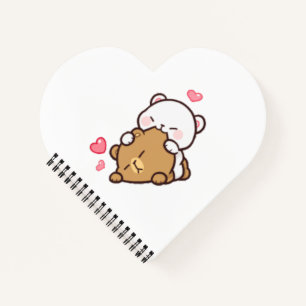 Cuaderno oso mordiente