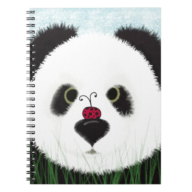 Cuaderno Oso Panda Adorable (Frente)