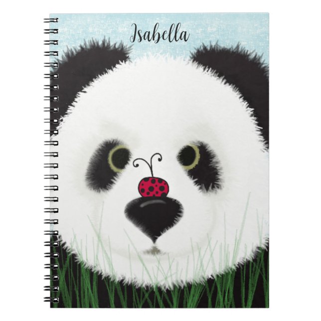 Cuaderno Oso Panda Adorable (Frente)