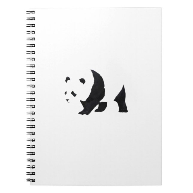 Cuaderno Oso panda grande (Frente)