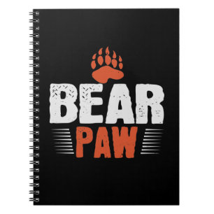 Cuaderno Oso - Paw del oso