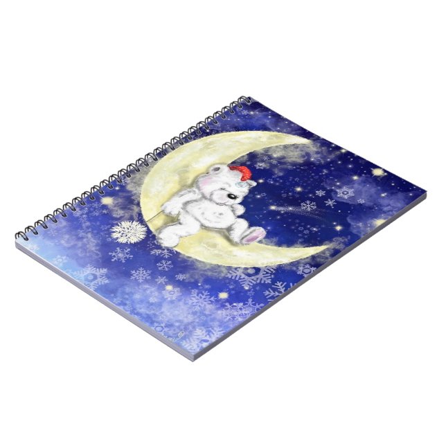 Cuaderno Oso Pequeño Soñando Dulcemente (Lado Izquierdo)