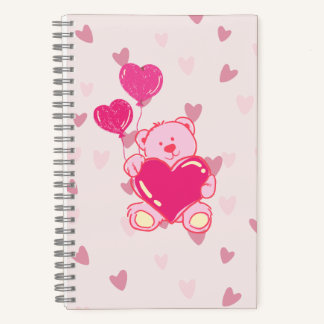 CUADERNO OSO PINKY