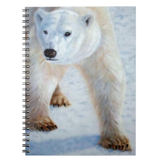 Cuaderno Oso polar (Frente)