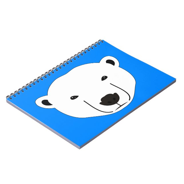 Cuaderno Oso polar (Lado Izquierdo)