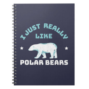 Cuaderno Oso polar