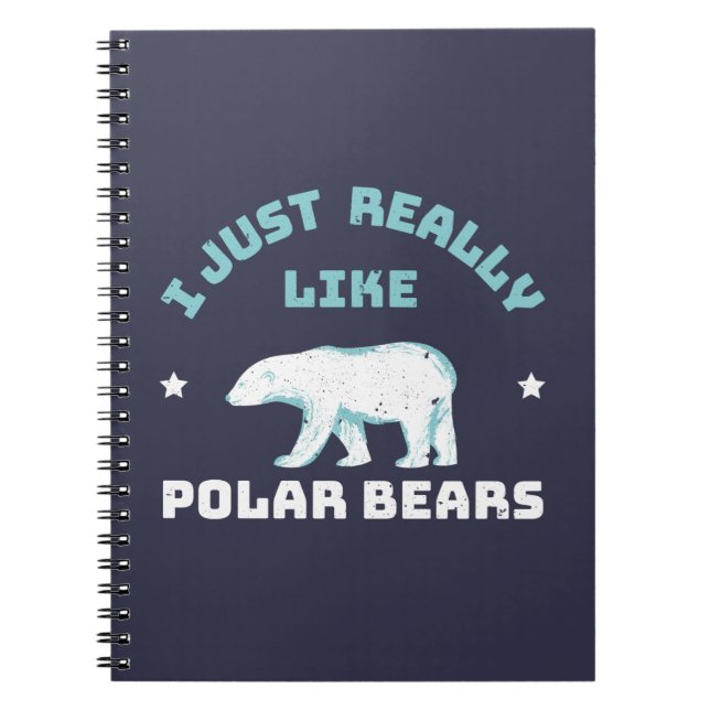 Cuaderno Oso polar (Frente)