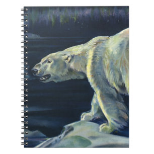 Cuaderno Oso Polar Antiguo, Animales de Vida Marina Ártica