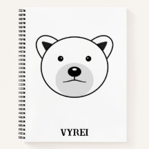 Oso polar Personalizado lindo