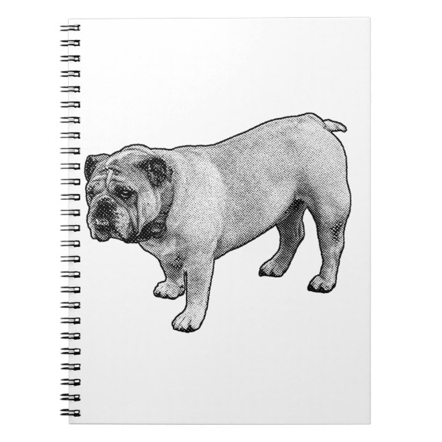 Cuaderno Oso Porteador de Punto Negrita (Frente)