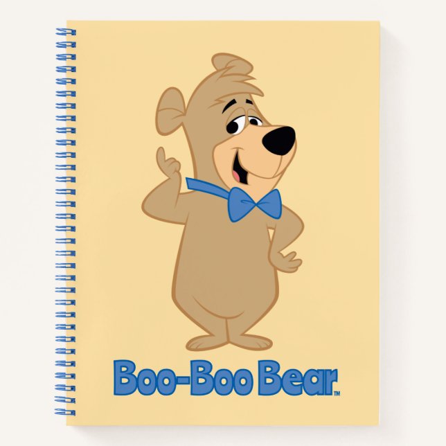 Cuaderno Oso Precocioso de Boo-Boo (Anverso)