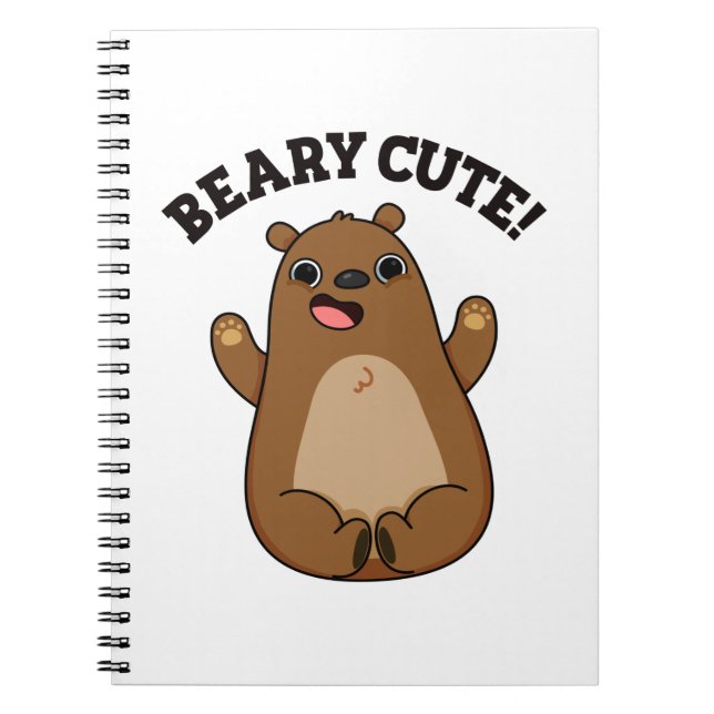 Cuaderno Oso Pun Muy Lindo Teddy  (Frente)