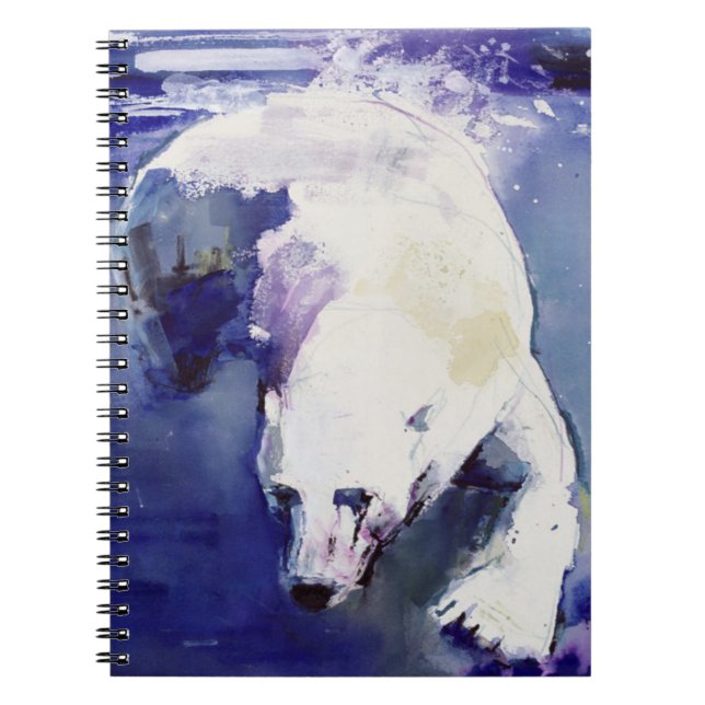 Cuaderno Oso subacuático 1999 (Frente)