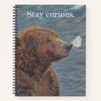 Cuaderno Oso y mariposa