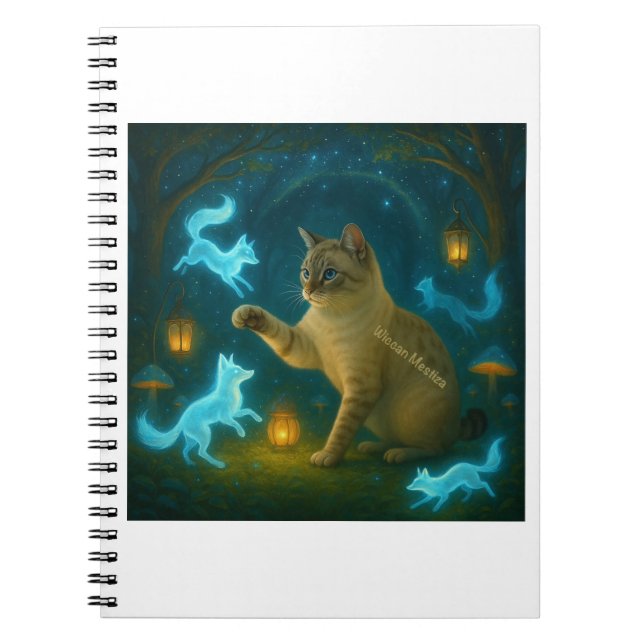 Cuaderno Oso y Zorras Espíritu (Frente)