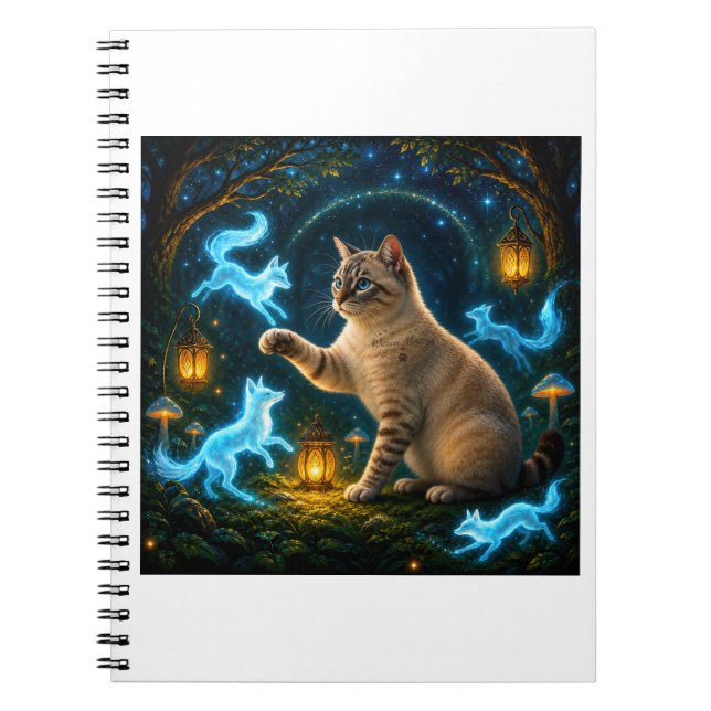 Cuaderno Oso y Zorras Espíritu (Frente)