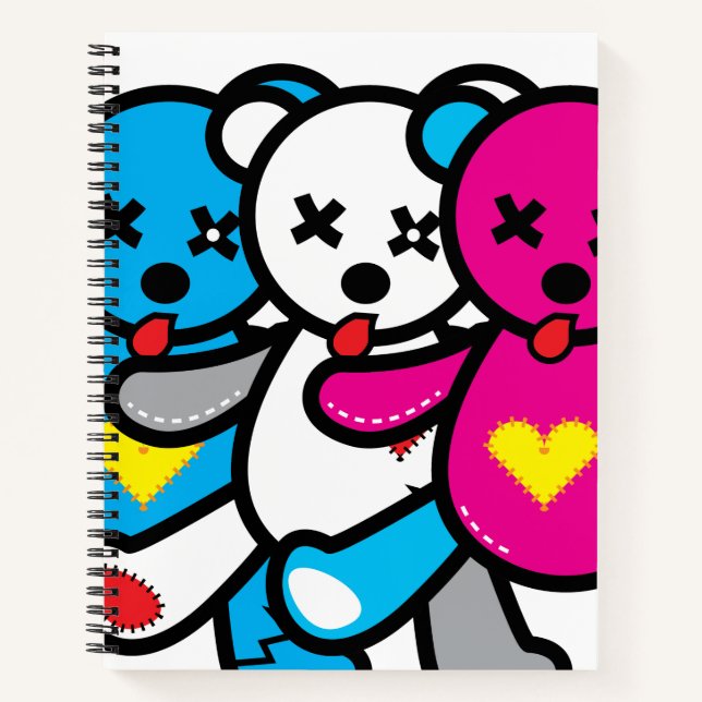 Cuaderno Osos  (Anverso)