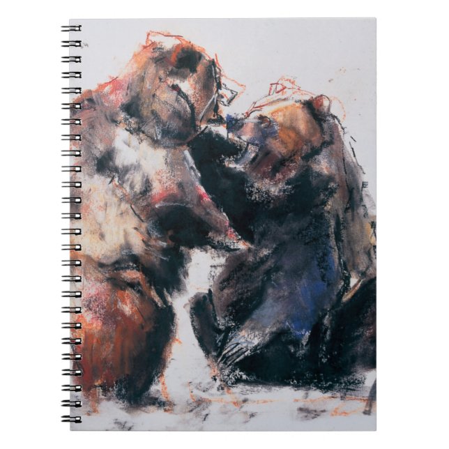 Cuaderno Osos de Brown del europeo 2001 (Frente)