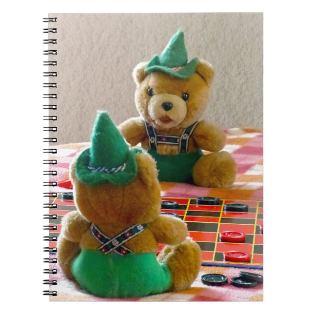 Cuaderno Osos de peluche (Frente)