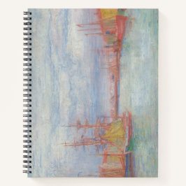 Cuaderno Ostend Harbor de James Ensor (1900)