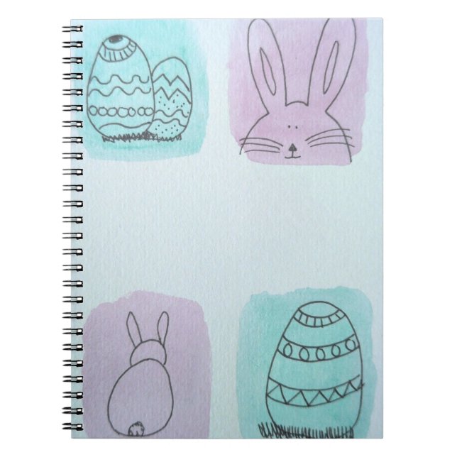 Cuaderno Osterhasen  (Frente)