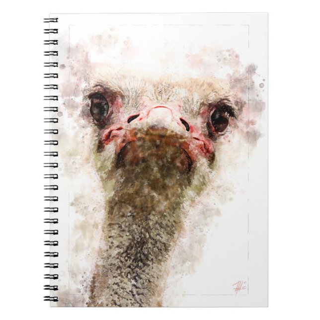 Cuaderno Ostrich (Frente)