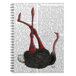 Cuaderno Ostrich con garras a rayas