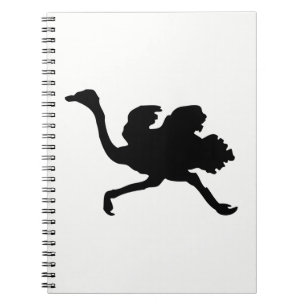 Cuaderno Ostrich Silhouette