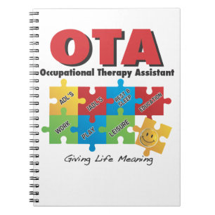 Cuaderno OTA - Cuaderno-COTA del ayudante de la terapia