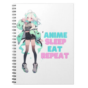 Cuaderno Otaku Notebook